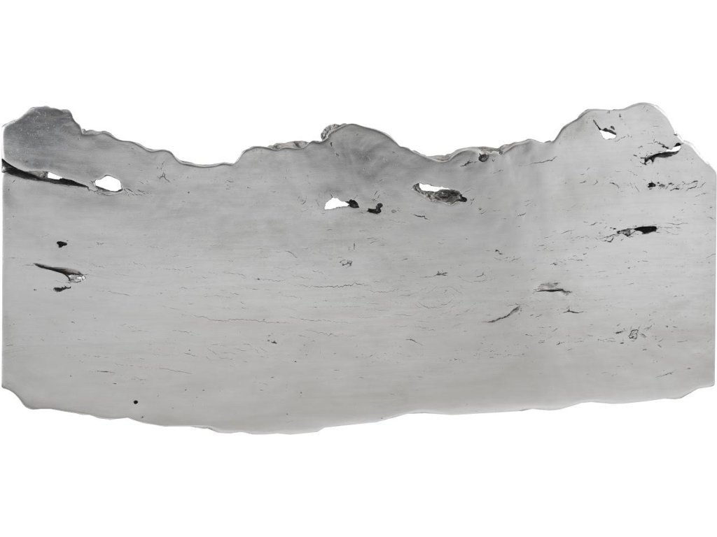 Waterfall Desk, Silver Leaf - image 1