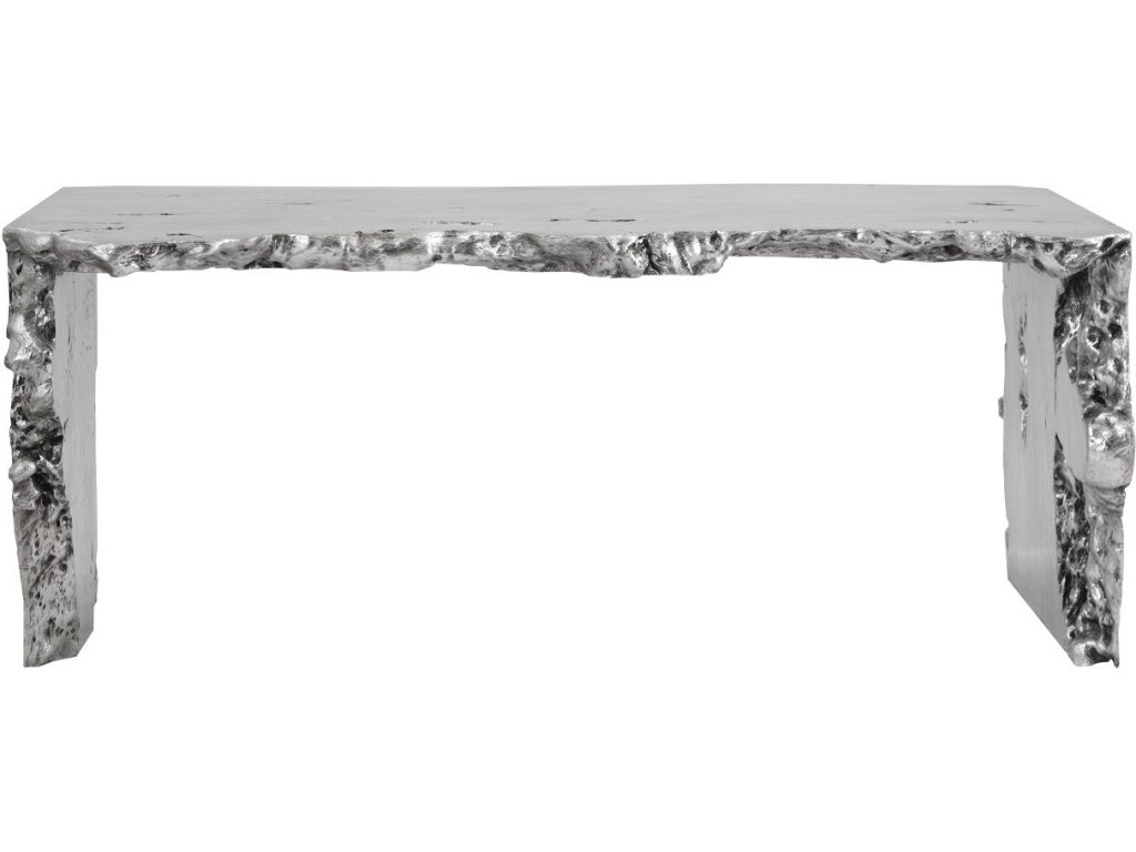 Waterfall Desk, Silver Leaf - image 2