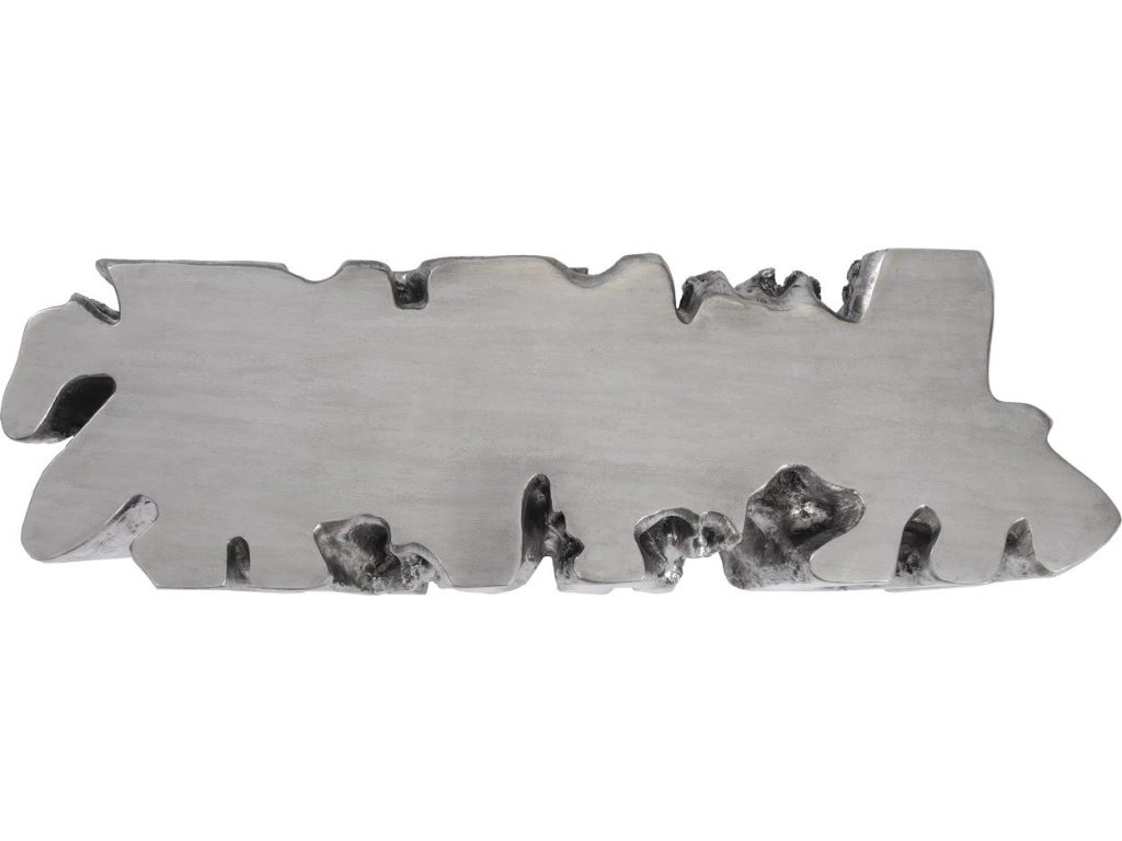Freeform Root Bench, Silver Leaf - image 1