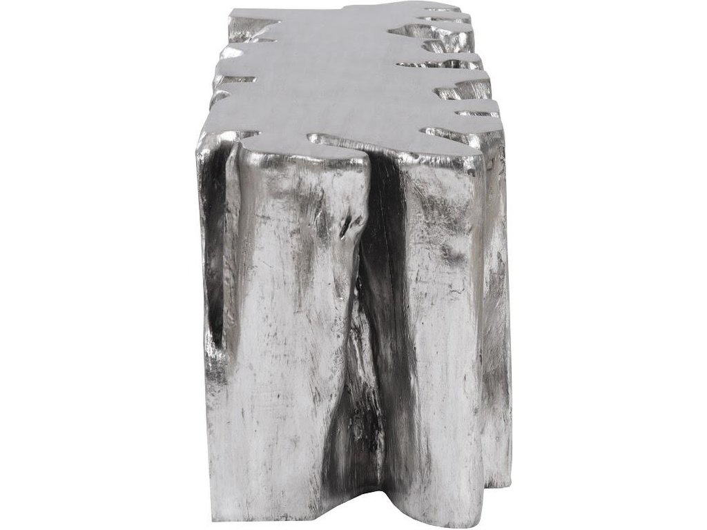 Freeform Root Bench, Silver Leaf - image 4