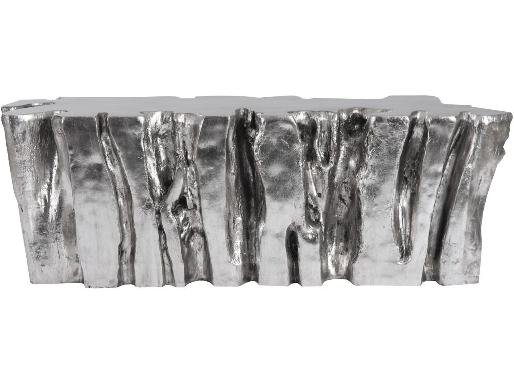 Freeform Root Bench, Silver Leaf - image 5