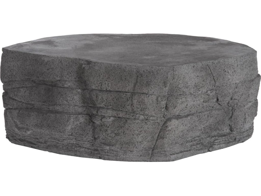Grand Canyon Cast Coffee Table, Slate Gray, Large - image 4