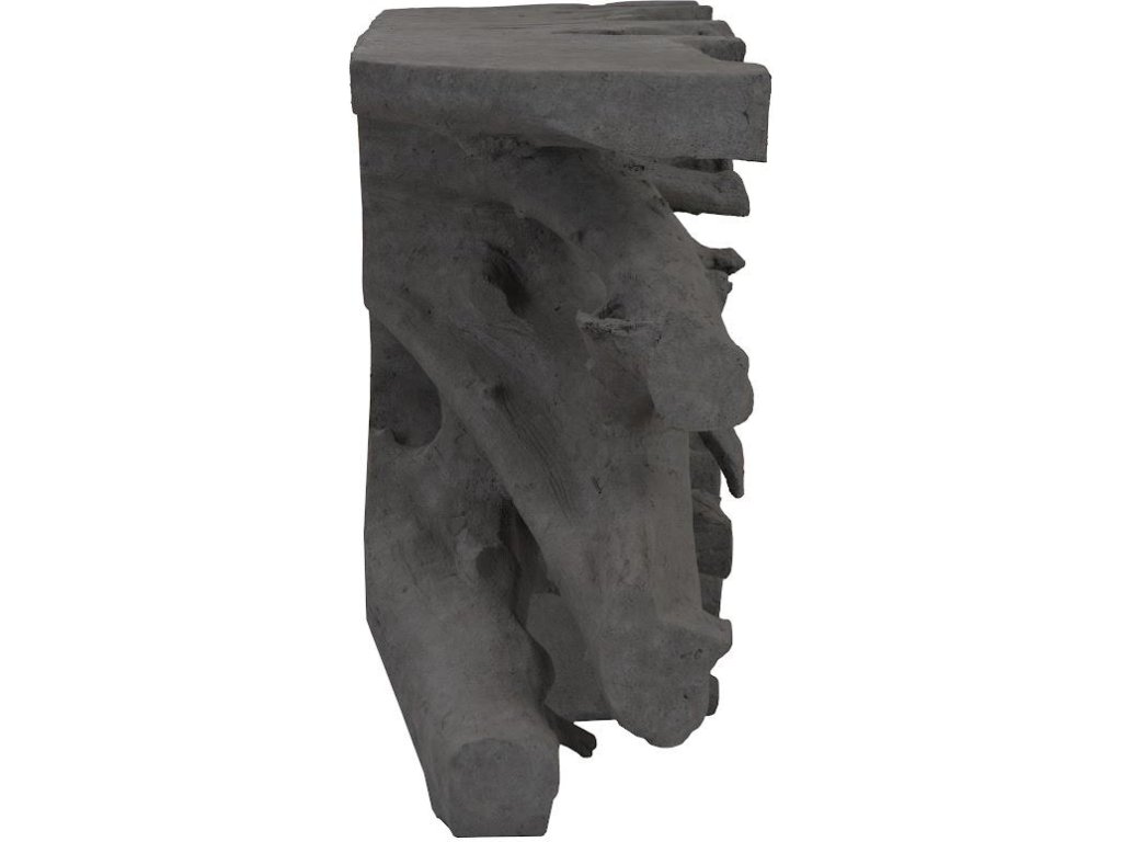 Beau Cast Root Console Table, Charcoal Stone - image 2