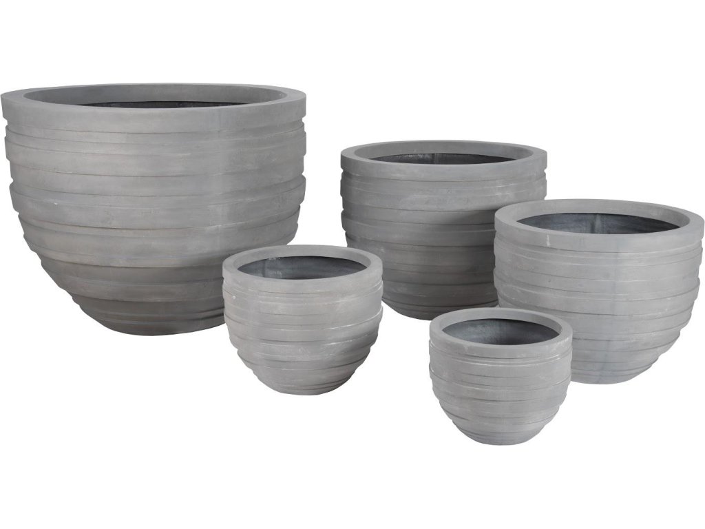 June Planter, Raw Gray, XS - image 2