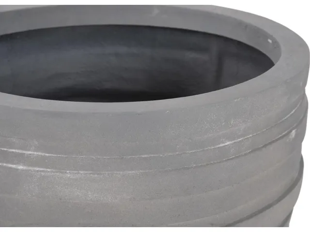 June Planter, Raw Gray, SM - Alternative View