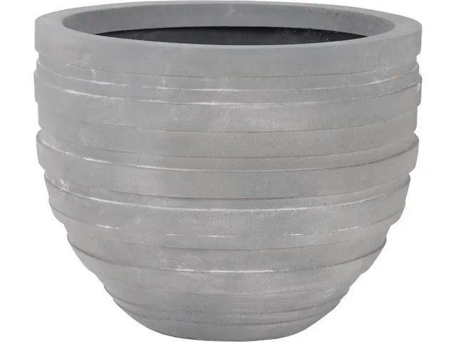 June Planter, Raw Gray, SM