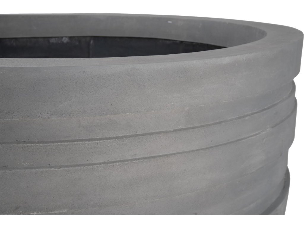 June Planter, Raw Gray, XL - image 1