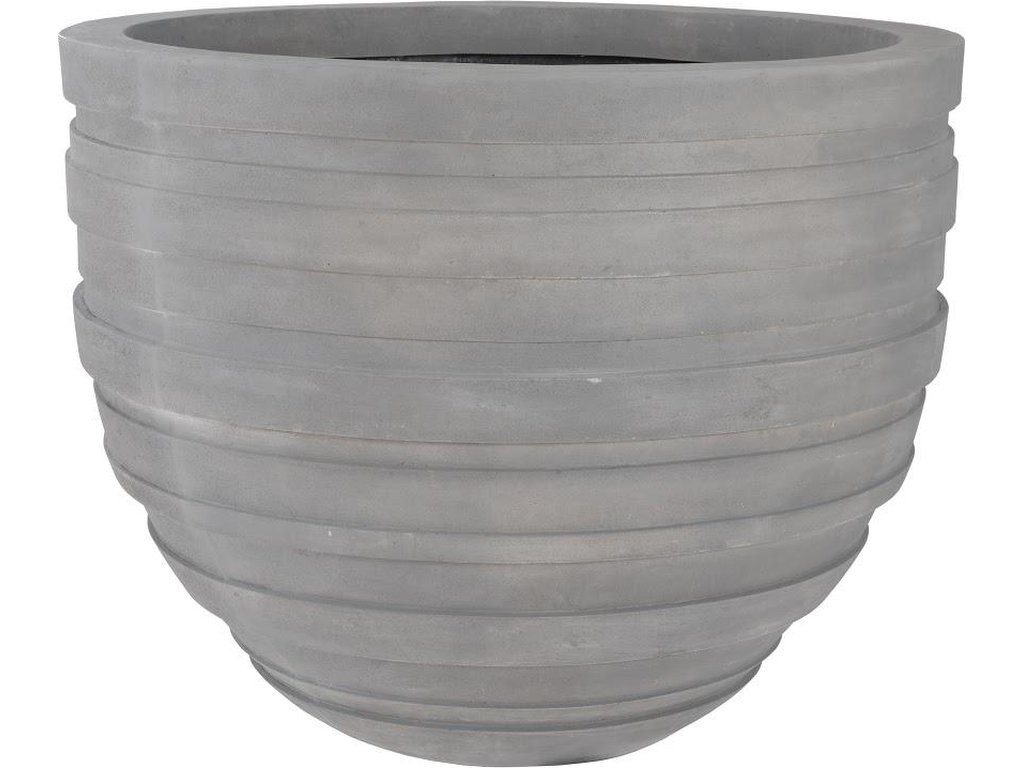 June Planter, Raw Gray, XL - main image