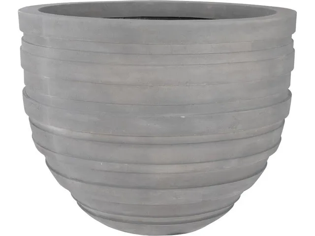 June Planter, Raw Gray, XL