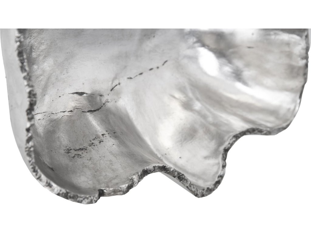 Cast Onyx Wall Bowl, Silver, SM - image 2