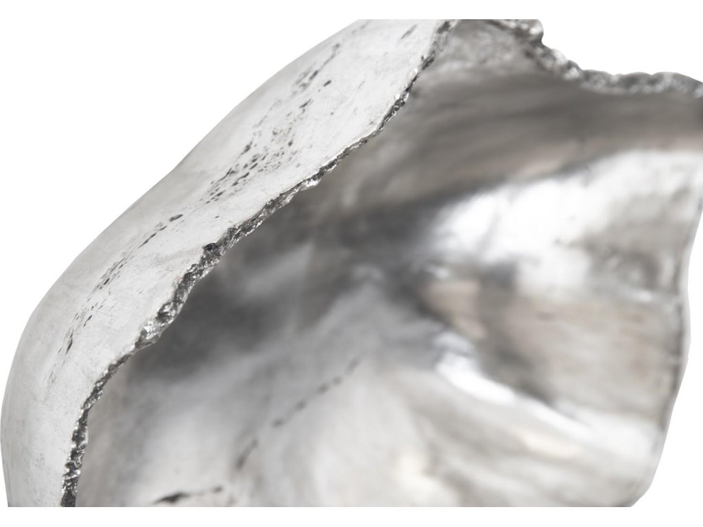 Cast Onyx Wall Bowl, Silver, SM - image 3