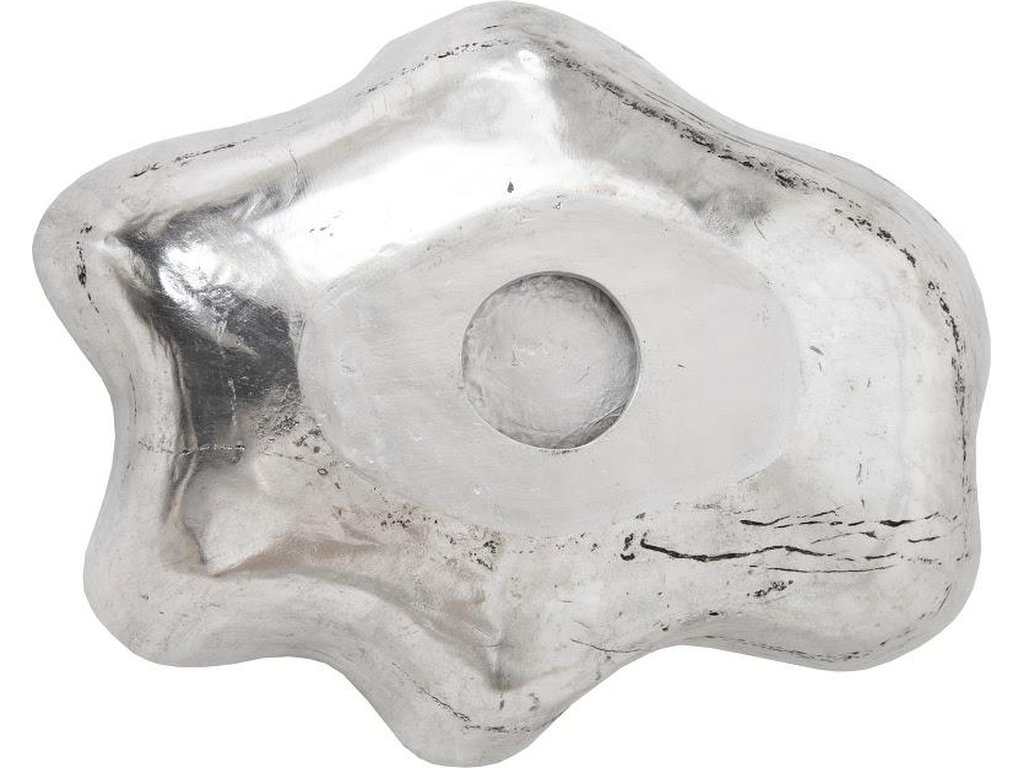 Cast Onyx Wall Bowl, Silver, SM - image 4