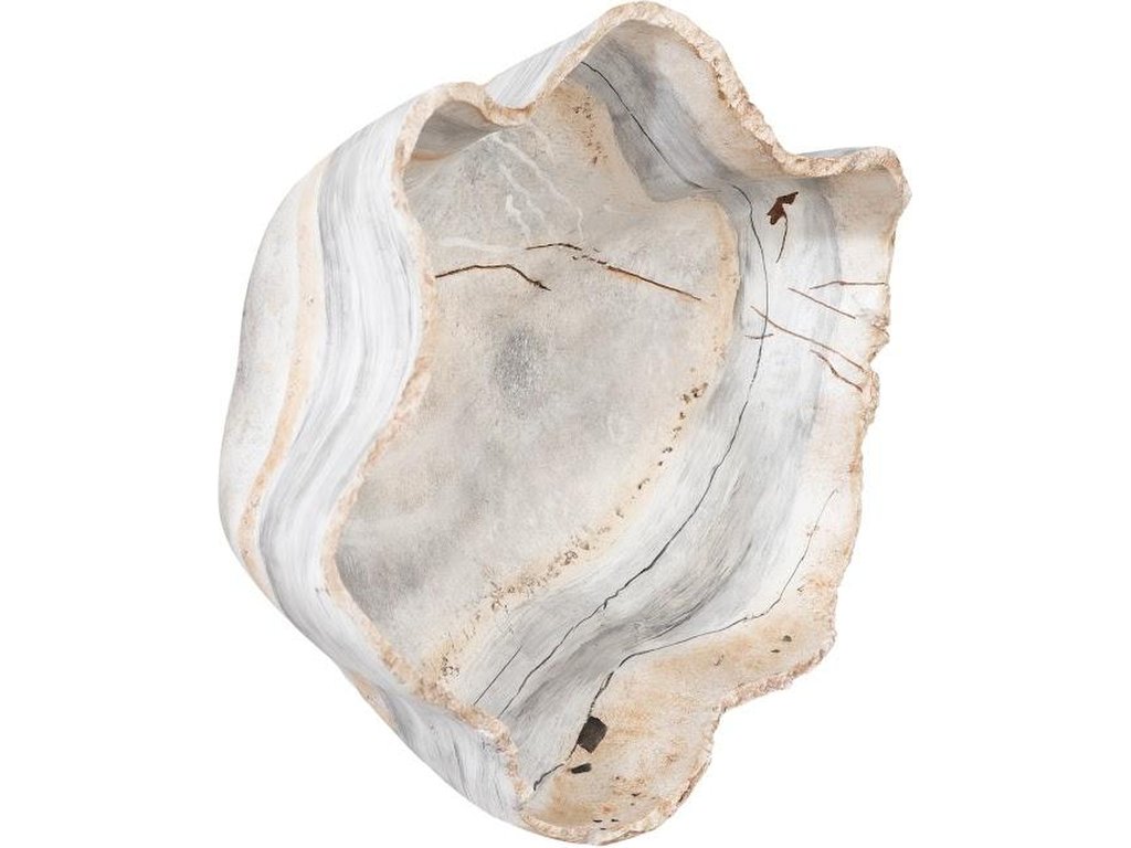Cast Wall Onyx Bowl, Faux Finish, SM - image 1