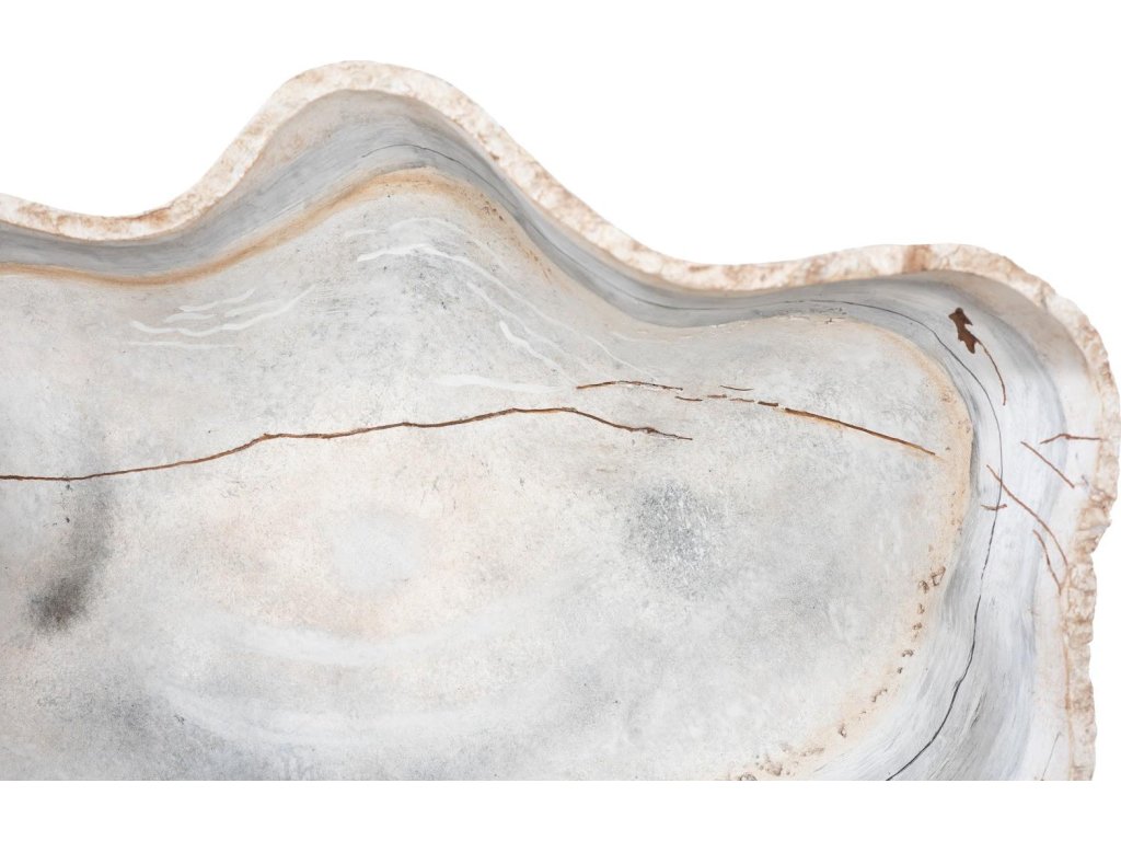 Cast Wall Onyx Bowl, Faux Finish, SM - image 2