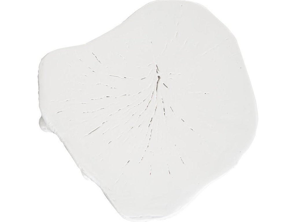 Log Stool, Gel Coat White, SM - image 1