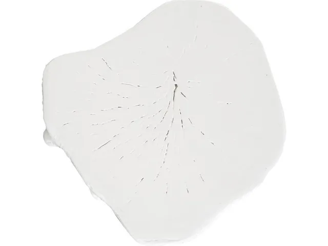 Log Stool, Gel Coat White, SM - Alternative View
