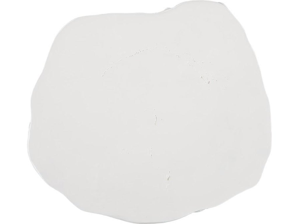 Log Coffee Table, Gel Coat White - image 1