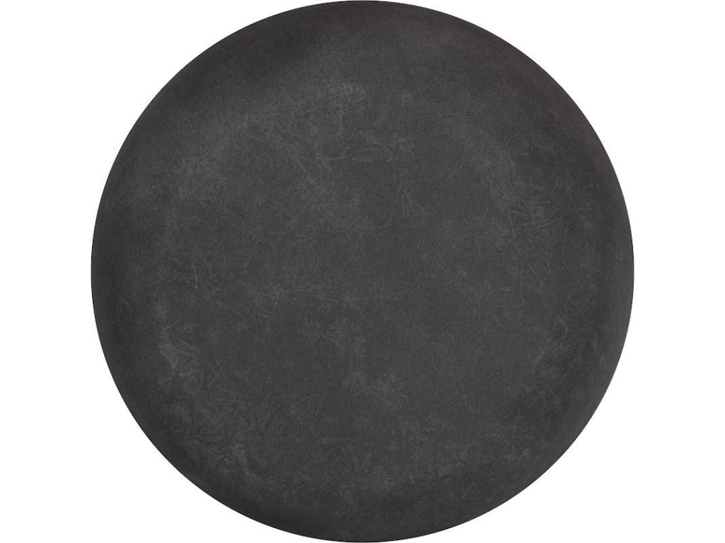River Stone Side Table, Charcoal Stone - image 1