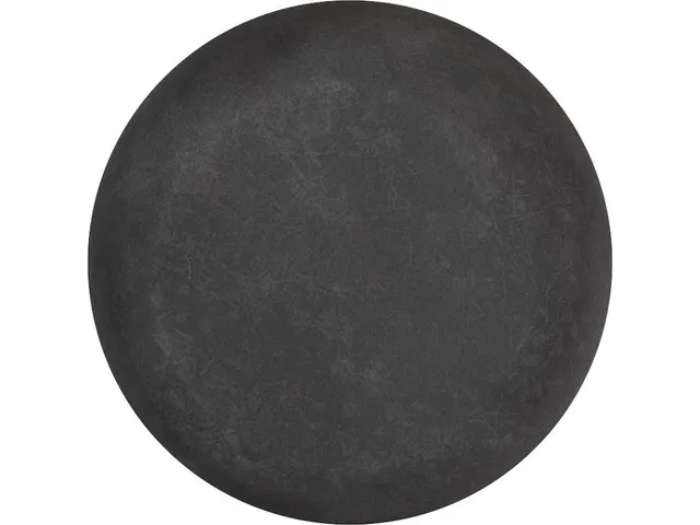 River Stone Side Table, Charcoal Stone - Alternative View