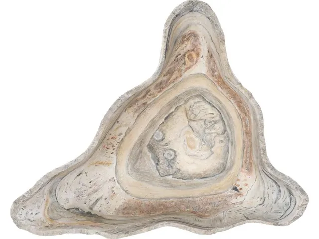 Cast Onyx Bowl, Faux Finish, Medium - Alternative View