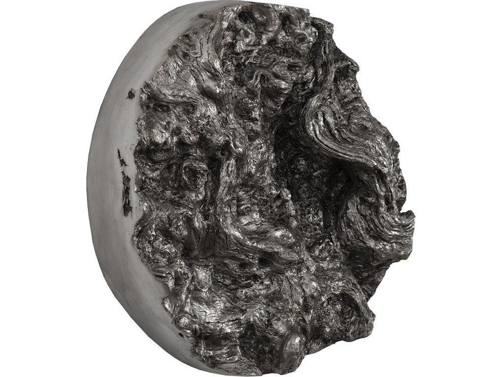 Cast Root Erupting Wall Sculpture - image 1