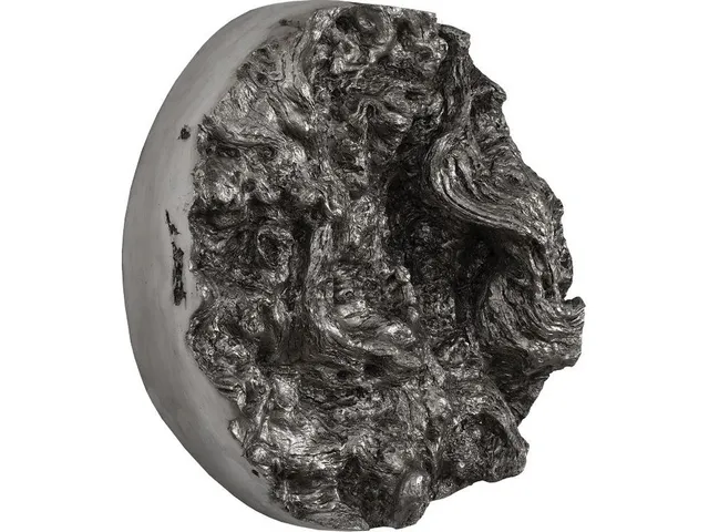 Cast Root Erupting Wall Sculpture - Alternative View