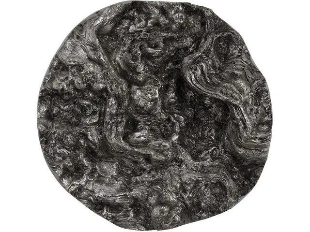 Cast Root Erupting Wall Sculpture