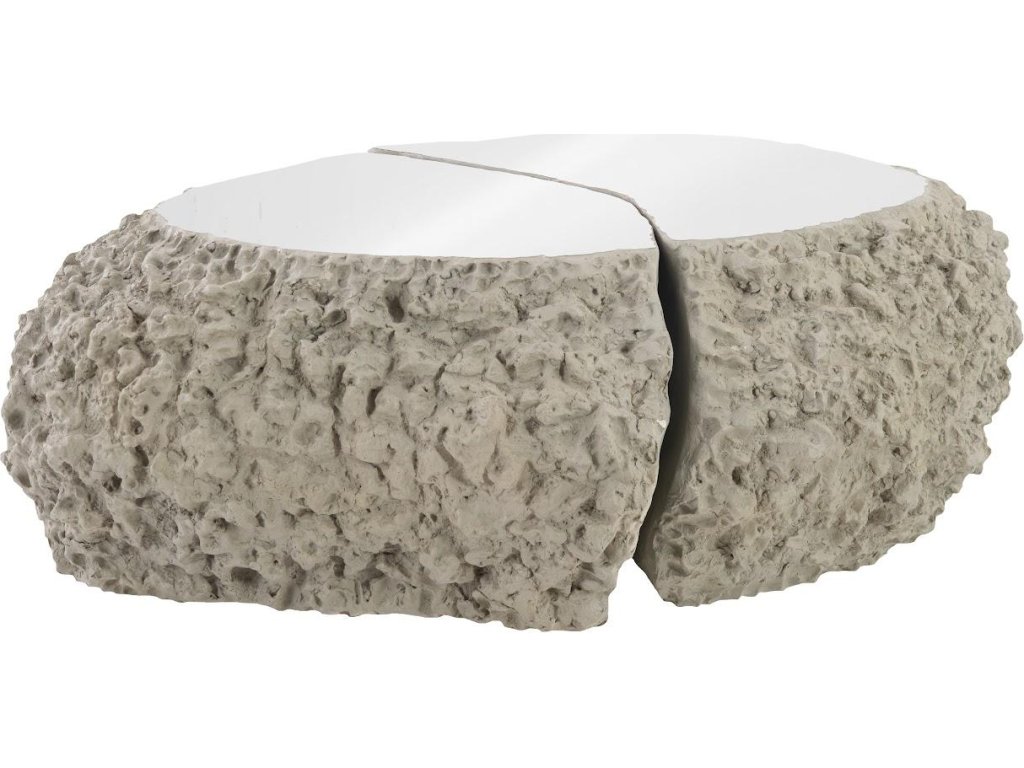 Split the Difference Coffee Table, Ash - main image