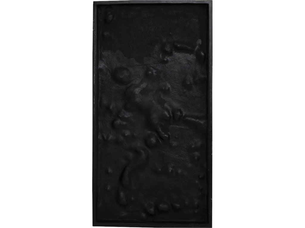 Splotch Wall Art, Rectangle, Gold Leaf - image 2