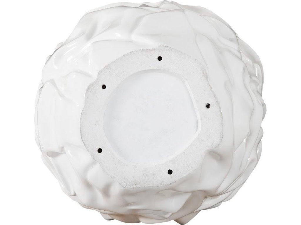 Drape Planter, Gel Coat White - image 2