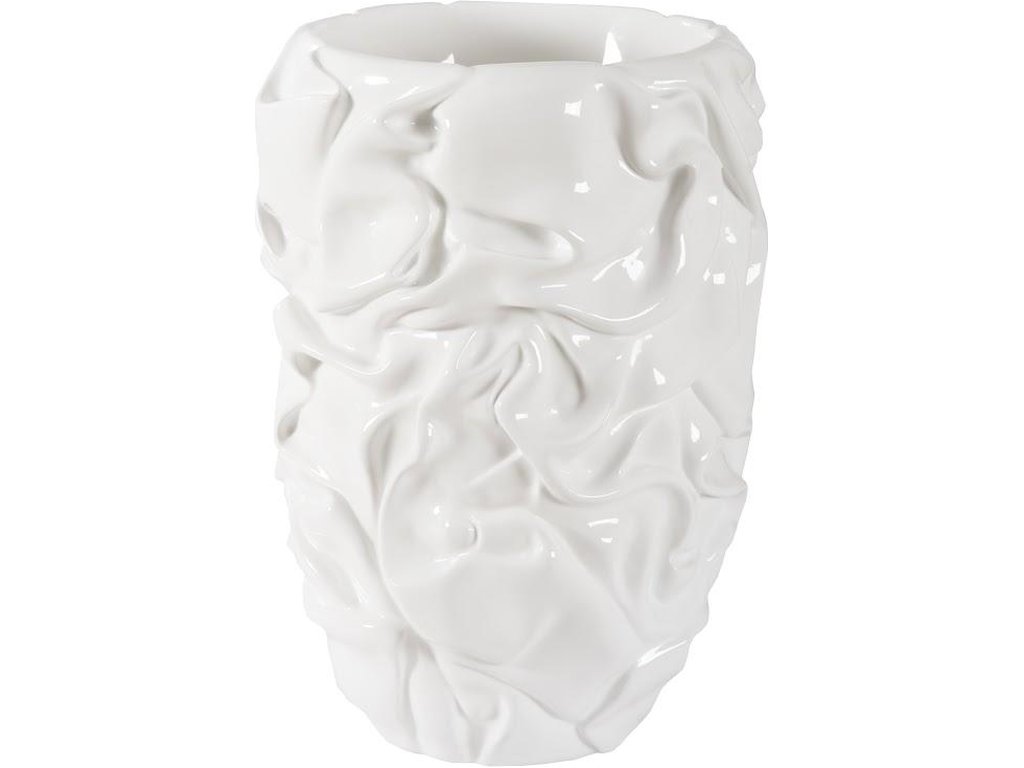 Drape Planter, Gel Coat White - main image