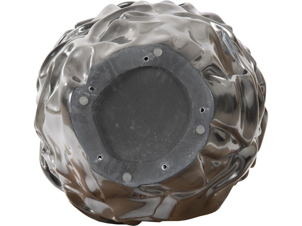 Drape Planter, Liquid Silver - image 2