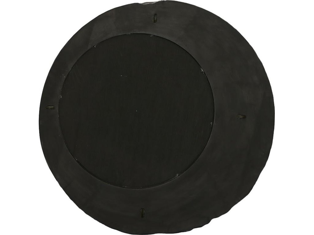 Mercury Mirror, Black, Silver Leaf - image 2