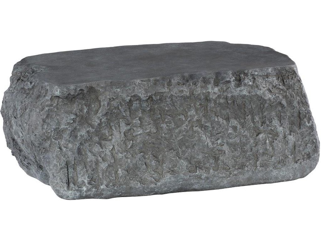 Quarry Coffee Table, Large, Charcoal Stone - image 2