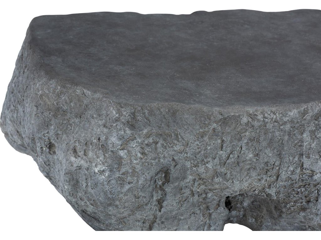 Quarry Coffee Table, Large, Charcoal Stone - image 3