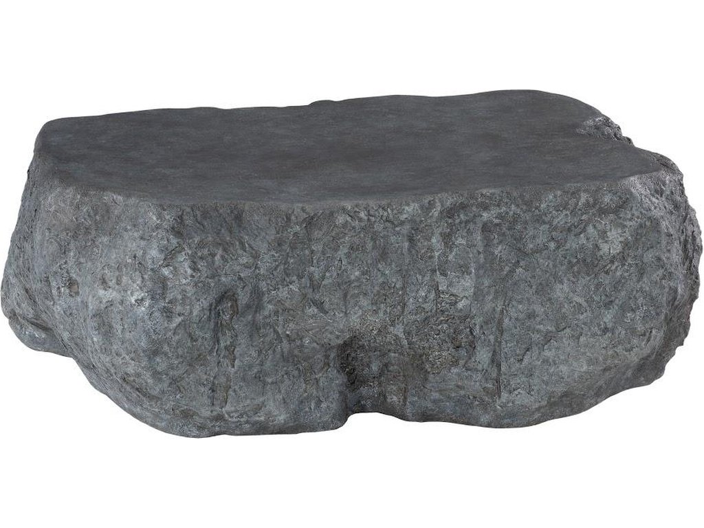 Quarry Coffee Table, Large, Charcoal Stone - main image