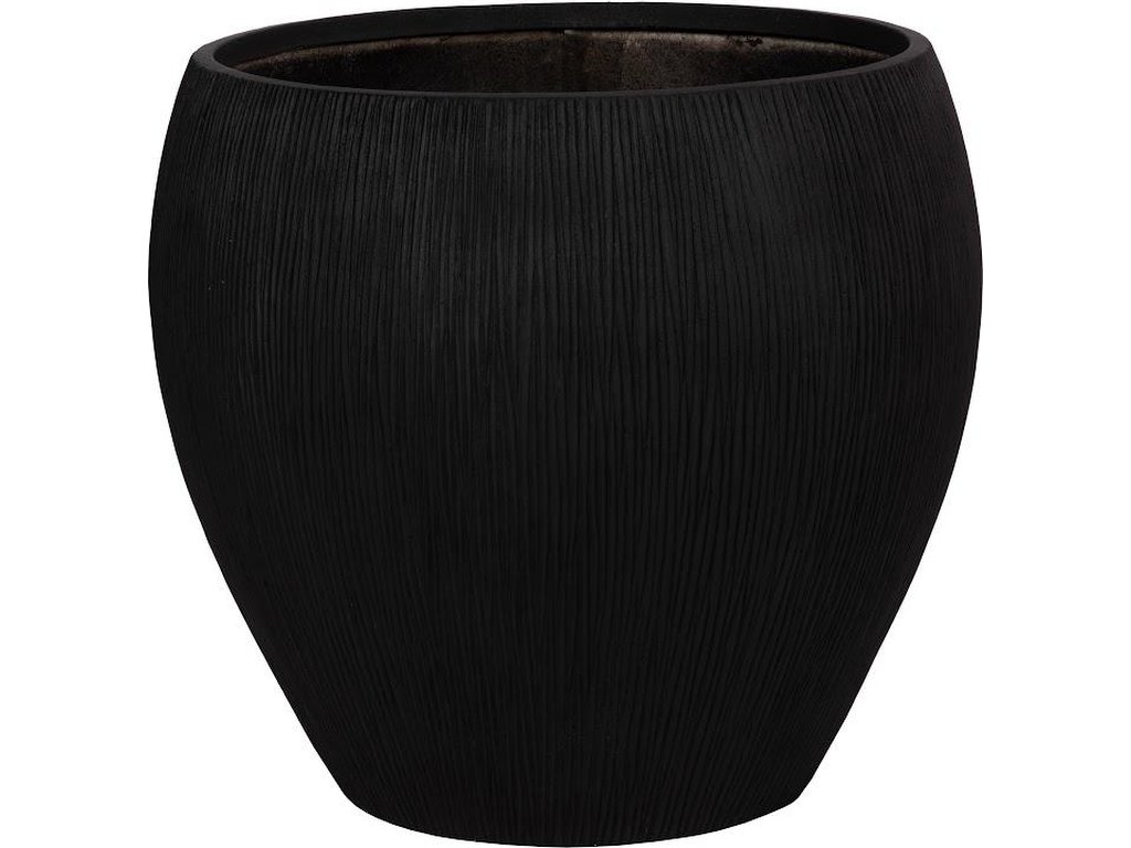 Filament Planter, Black, LG - main image