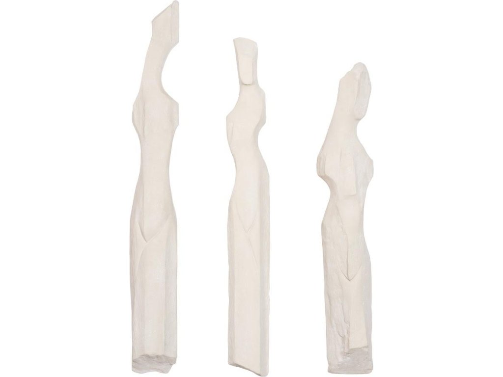 Cast Women Wall Art, E, Roman Stone - image 3