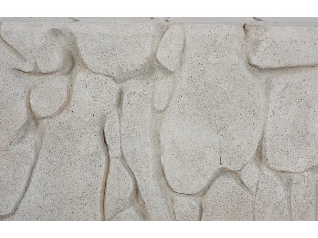 Chunk Coffee Table, Rectangle, Roman Stone - image 4