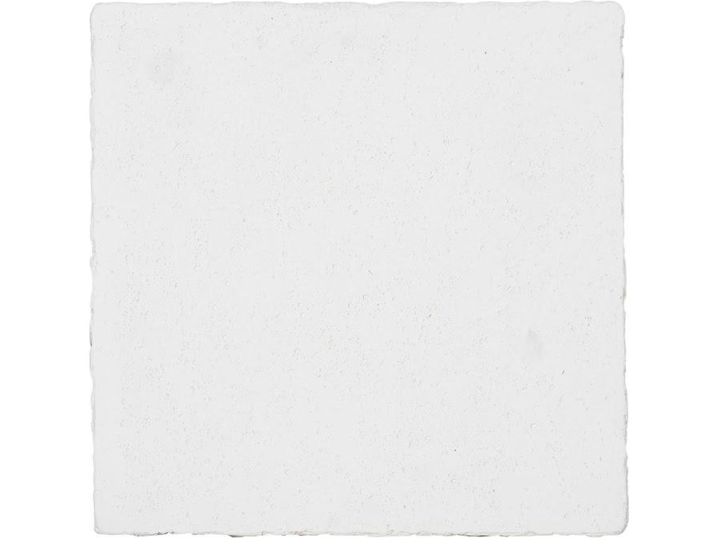 String Theory Pedestal, White Stone, Small - image 1