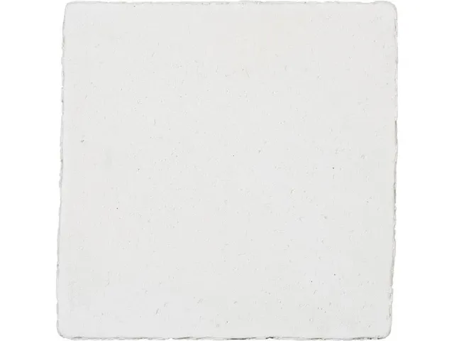 String Theory Pedestal, White Stone, Medium - Alternative View