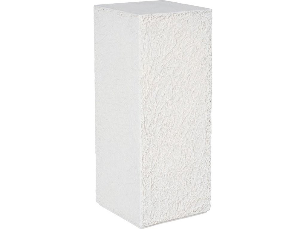 String Theory Pedestal, White Stone, Medium - image 2