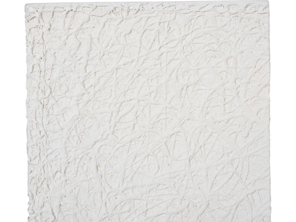 String Theory Pedestal, White Stone, Medium - image 4