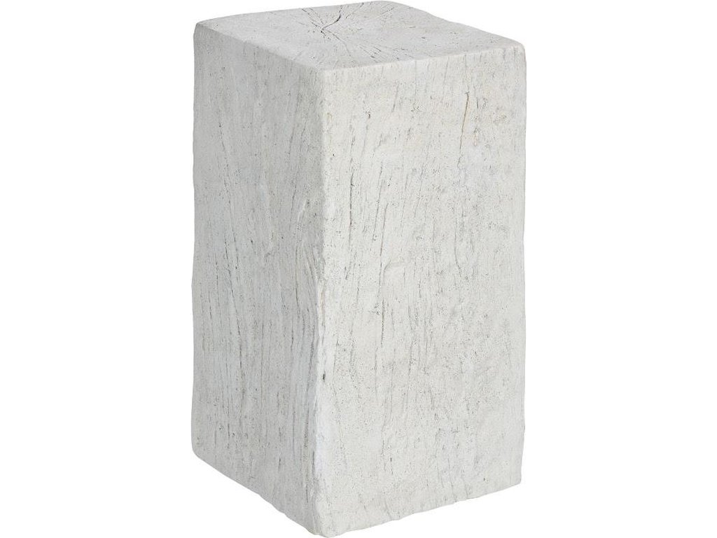 Log Prism Pedestal, Roman Stone - image 2