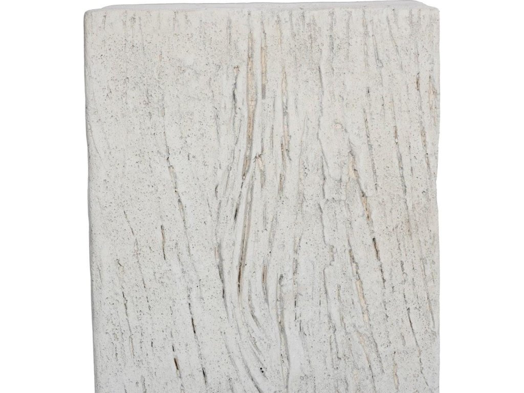 Log Prism Pedestal, Roman Stone - image 4
