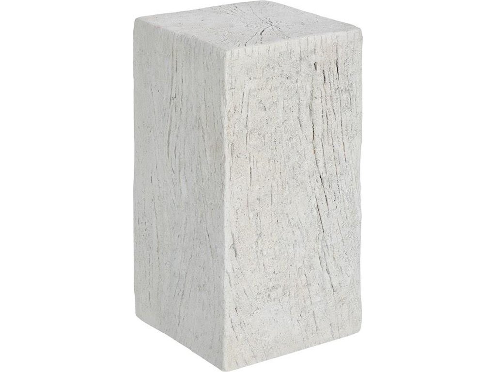 Log Prism Pedestal, Roman Stone - main image