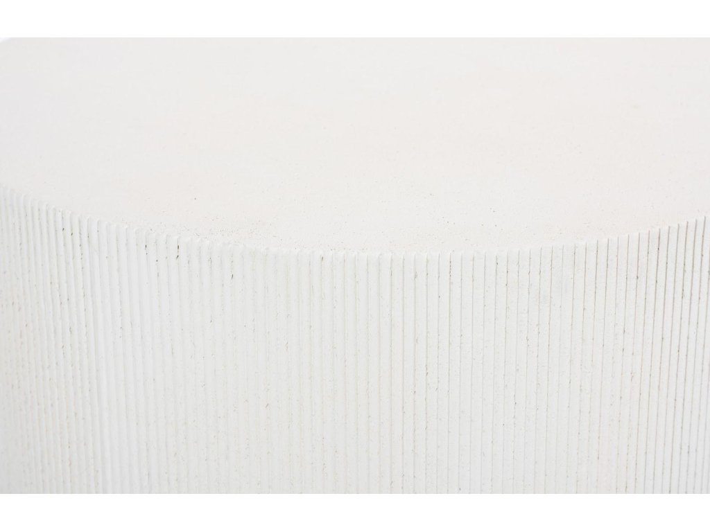 Groovy Coffee Table, White Stone - image 2