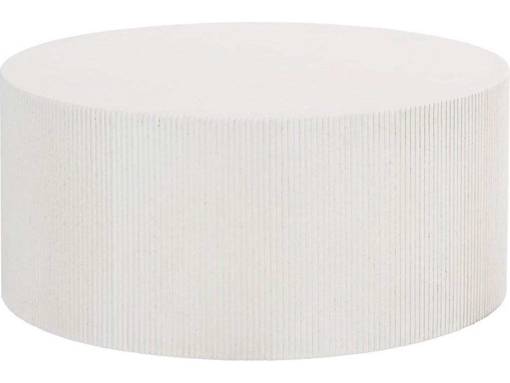 Groovy Coffee Table, White Stone - main image