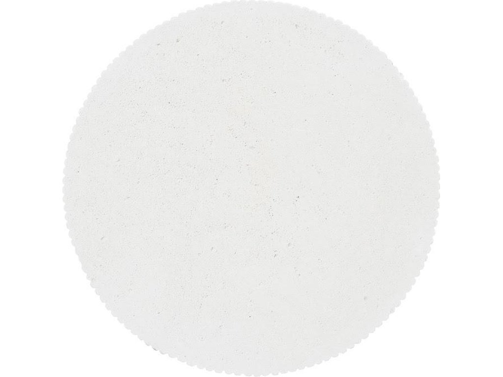 Groovy Side Table, White Stone - image 1