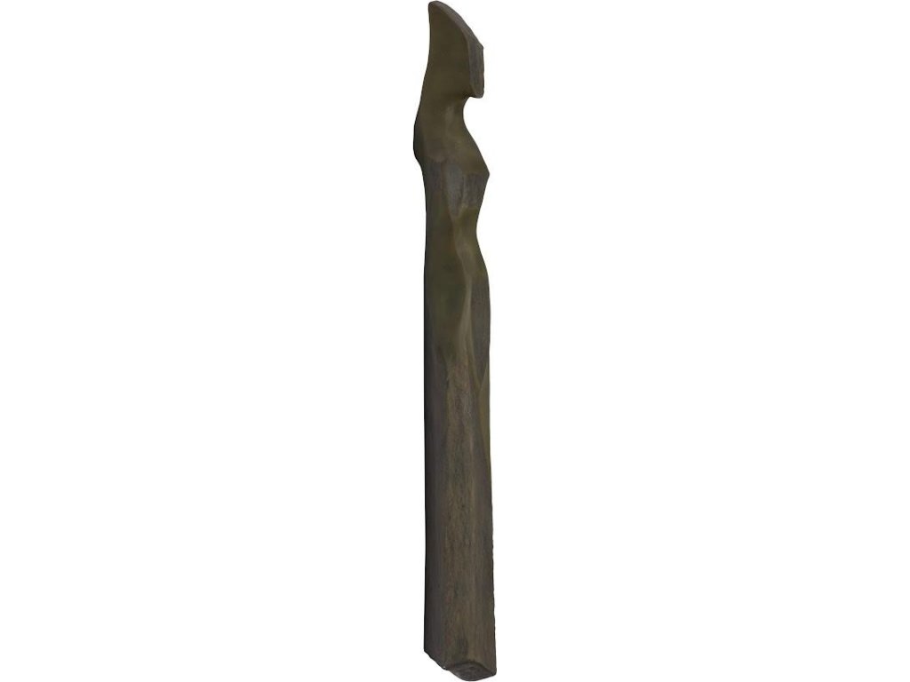 Cast Women Wall Art, E, Splinter Stone Finish - image 1